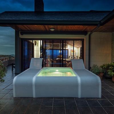 Piscina Mariposa 282x219x60 cm